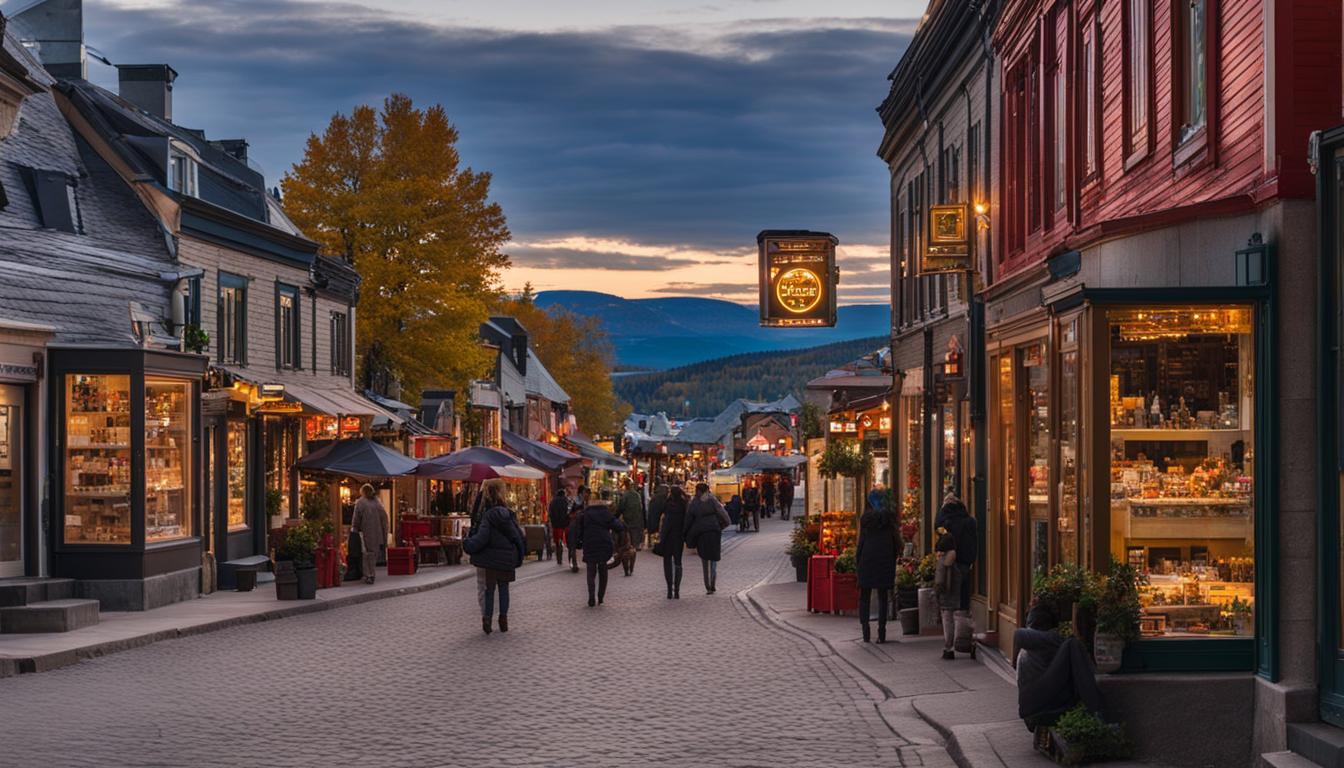 Le Commerce Local au Québec : Soutenir l'Économie de Proximité