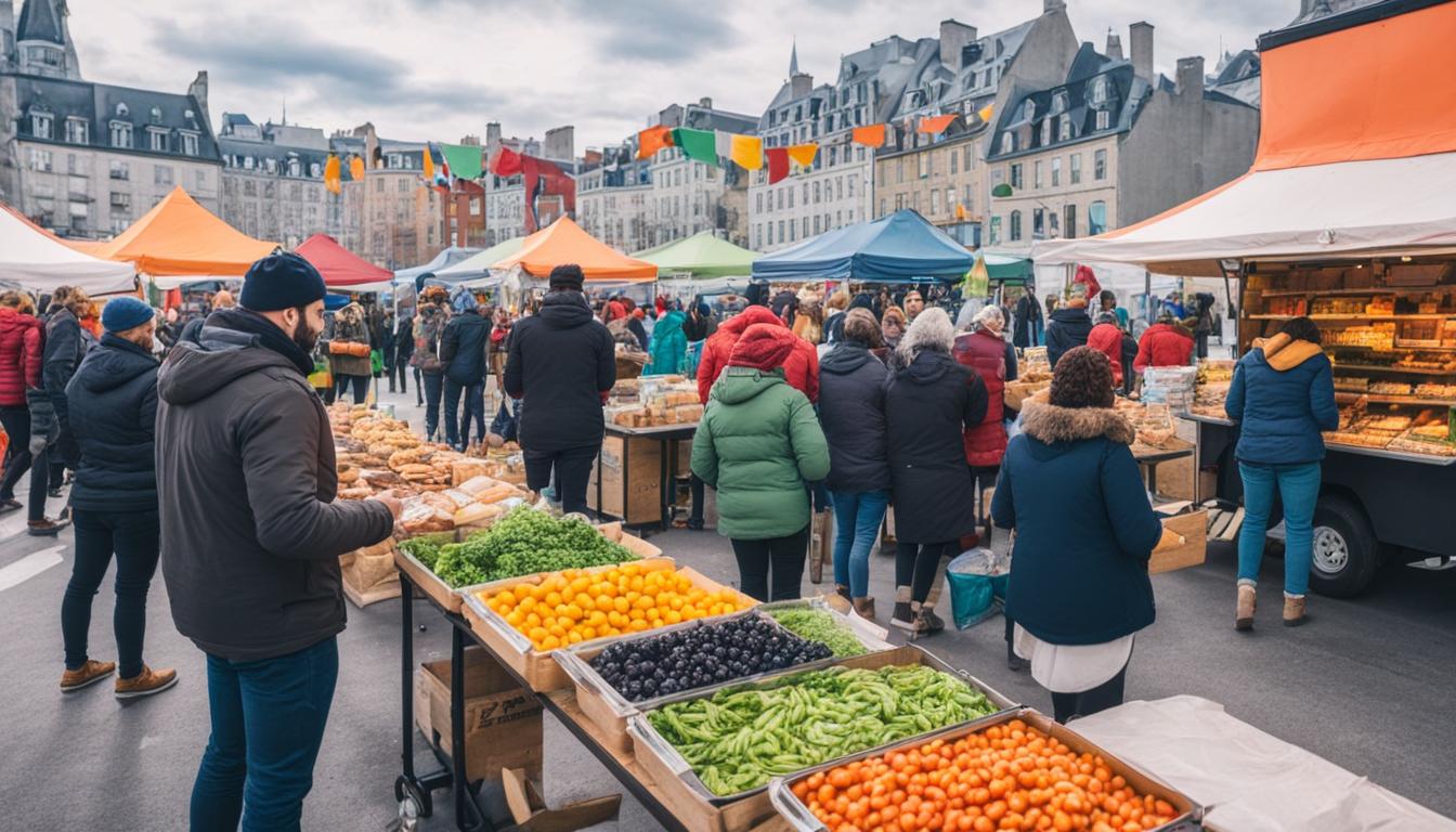 Économiser sur les Gourmandises : Où Trouver des Délices Locaux à Petit Prix au Québec