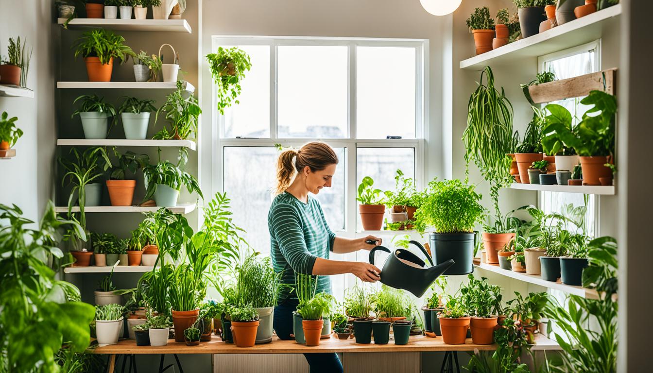 Le Jardinage d'Intérieur Économique : Conseils pour Cultiver des Plantes sans Trop Dépenser au Québec