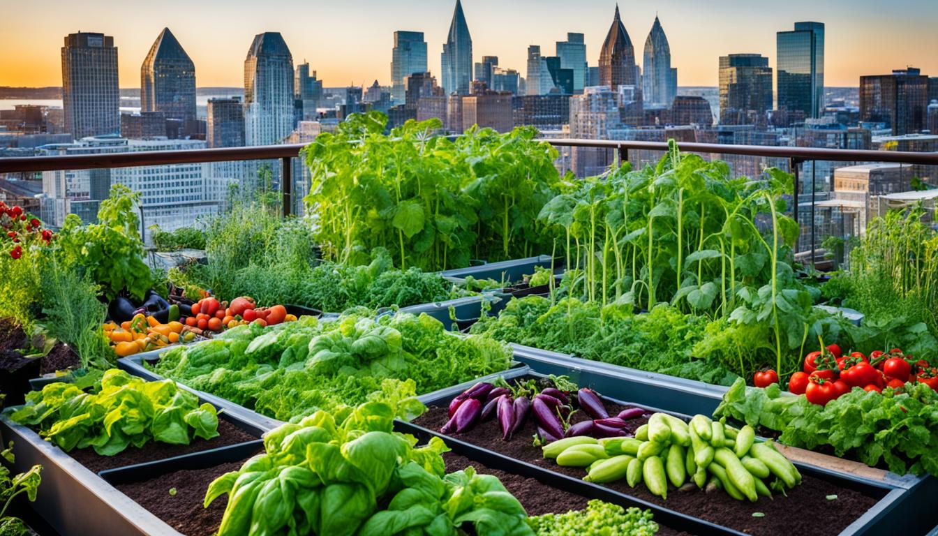 biodiversité légumes urbains Québec